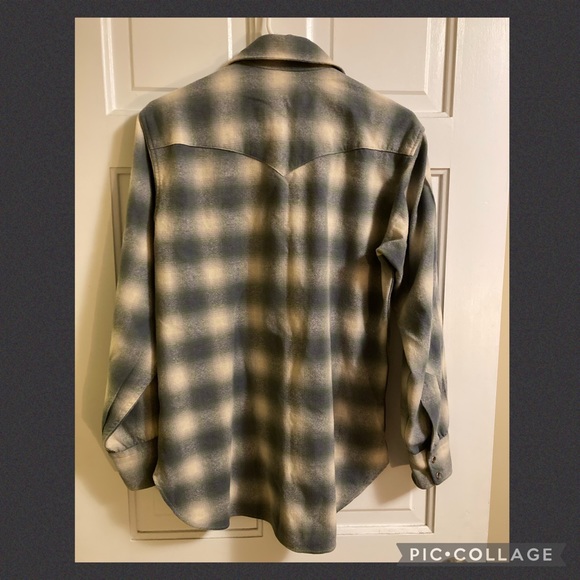 Vintage 70s Pendleton wool shirt - Picture 2 of 4